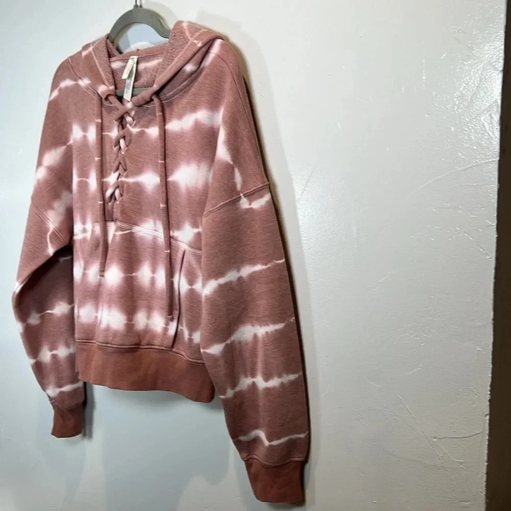 Free People | FP Movement‎ Sweatshirt Tie Dye Believer Hooded Top | Medium